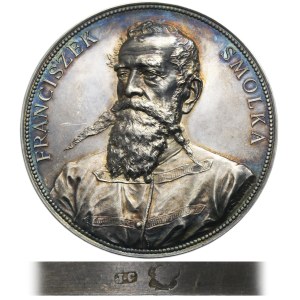 Galicja, Medal 85-ta Rocznica Urodzin Franciszka Smolki 1895