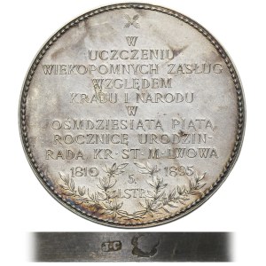 Galicja, Medal 85-ta Rocznica Urodzin Franciszka Smolki 1895