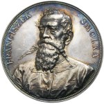 Galicja, Medal 85-ta Rocznica Urodzin Franciszka Smolki 1895