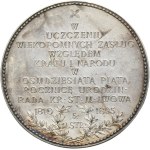 Galicja, Medal 85-ta Rocznica Urodzin Franciszka Smolki 1895