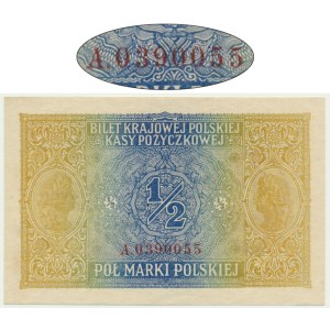1/2 značky 1916 - Všeobecné - A - JARNÝ ČÍSELNÍK