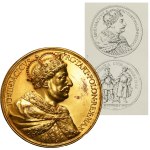 John III Sobieski, Medal Grzymułtowski treaty with Russia 1686