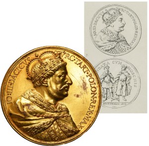 John III Sobieski, Medal Grzymułtowski treaty with Russia 1686
