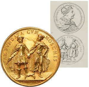 John III Sobieski, Medal Grzymułtowski treaty with Russia 1686