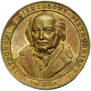 Galicia, Medal of Izydor Pietruski 1843 - VERY RARE