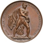 Medal First Anniversary of the November Uprising 1832