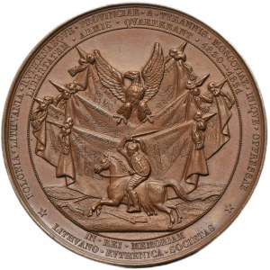 Medaille zum ersten Jahrestag des Novemberaufstandes 1832