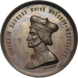 Halič, medaile k 400. výročí úmrtí Jana Długosze 1880