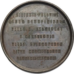 Halič, medaile k 400. výročí úmrtí Jana Długosze 1880
