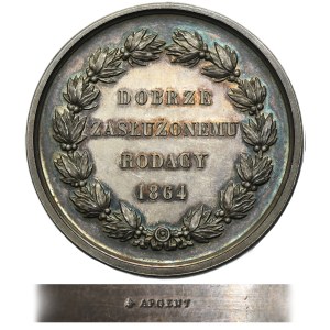 Galicia, Medal Alexander Fredro 1864