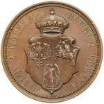 Galizien, Medaille zum 300. Jahrestag der Vereinigung von Lublin 1869