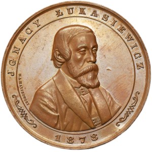 Galicia, Medal to Commemorate the 25th Anniversary of the Birth of the Oil Industry 1878