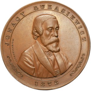 Galizien, Medaille Ignacy Łukasiewicz Twórca Przemysłu Naftowego 1878