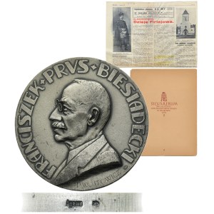 Franciszek Prus-Biesiadecki medaile 1931