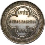 Galicia, Medal of Merit from the Hygienic-Medical and Educational-Natural Exhibition in Lviv 1888