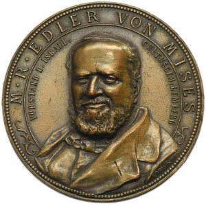 Galicia, Medal 90th Anniversary of the Birth of Meyer Rachmiel Mieses 1891