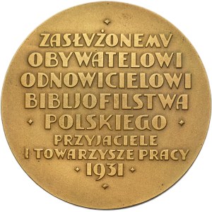 Franciszek Prus-Biesiadecki medaila 1931