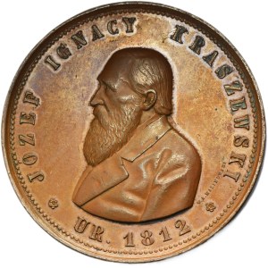 Galicja, Medal Józef Ignacy Kraszewski 1879