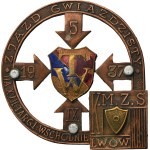 Galicia, Plaque Star Congress at the 17th Eastern Fair, September 5, 1937, KMZS Lviv
