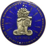 Galicia, Plaque of the 3rd Star Congress at the 18th Eastern Fair in Lviv 1938