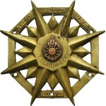 Galicia, Plaque of the Małopolska Automobile Club, Star Congress 1928