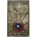 Galicia, Plaque of the 1st National Ariel Congress in Lviv 1932