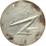 Tourist Plaque of the Congress in Wisła 1933