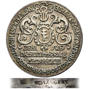 Galicia, Medal Andrzej Potocki Memorial 1908