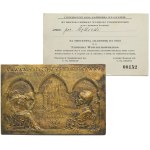 Galicia, Plaque Commemorating Professor Tadeusz Wojciechowski Lviv 1907