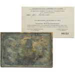 Galicia, Plaque Commemorating Professor Tadeusz Wojciechowski Lviv 1907