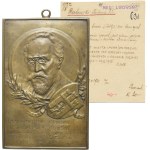 Galicia, Plaque Commemorating the Mayor of Lviv Tadeusz Rutowski 1915
