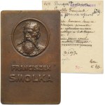 Galicia, Plaque Franciszek Smolka 1913