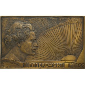 Gedenktafel Ignacy Jan Paderewski 1920