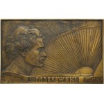 Plaque Ignacy Jan Paderewski 1920