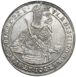 Ladislaus IV of Poland, Thaler Thorn 1638 II - NGC MS62