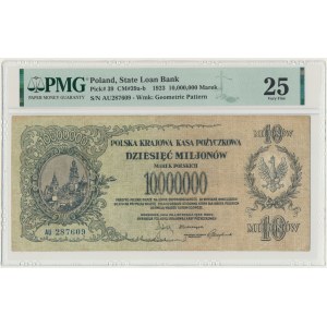 10 million mark 1923 - AU - PMG 25