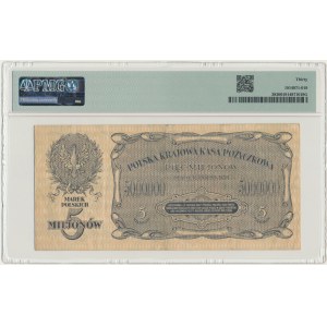 5 million marks 1923 - D - PMG 30