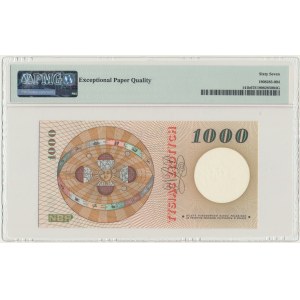 1 000 Or 1965 - S - PMG 67 EPQ