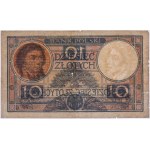 10 zlotys 1924 - II EM.F - PMG 25 -.
