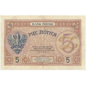 5 złotych 1919 - S.37. B. -