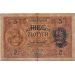 5 złotych 1919 - S.37. B. -