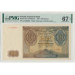 100 zlotych 1941 - A - PMG 67 EPQ