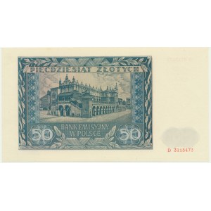 50 złotych 1941 - D -.