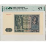 50 złotych 1941 - A - PMG 67 EPQ