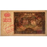 100 zlotych 1934(9) - Ser.C.O. - original occupation reprint - PMG 64 EPQ