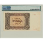 1,000 gold 1945 - A - PMG 62 - RARE in this condition
