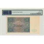20 oro 1946 - A - PMG 66 EPQ