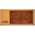 5 zlotys 1948 - AA - PMG 64