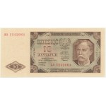10 zlotys 1948 - AA -.