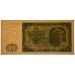 50 Gold 1948 - A - 7 číslic - PMG 65 EPQ